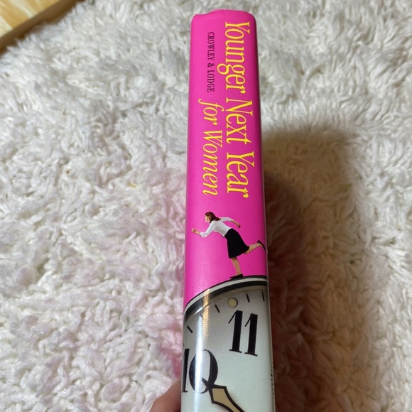 YOUNGER NEXT YEAR for Women TURN BACK YOUR BIOLOGICAL CLOCK any CHRIS CROWLEY - Picture 3 of 7